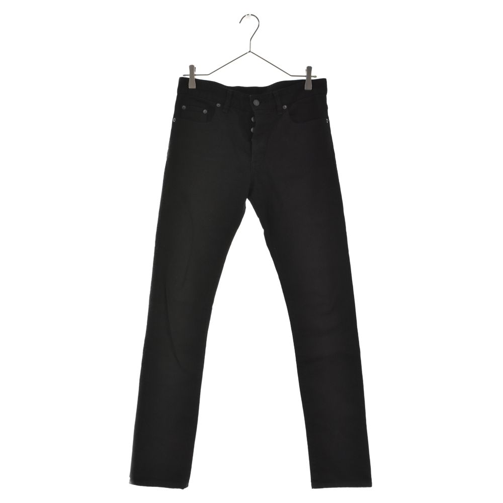 HL HEDDIE LOVU (エイチエルエディールーヴ) BLACK SKINNY DENIM PANTS 