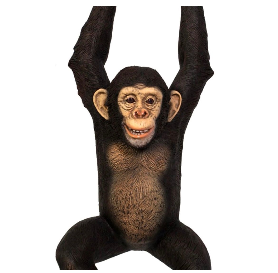 大型フィギュア チンパンジー インテリア 置物 店舗装飾 NEXPOTALLINN_EU