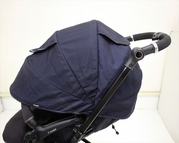 スゴカルα 4キャス compact EG HK アイシクルネイビー コンビ製