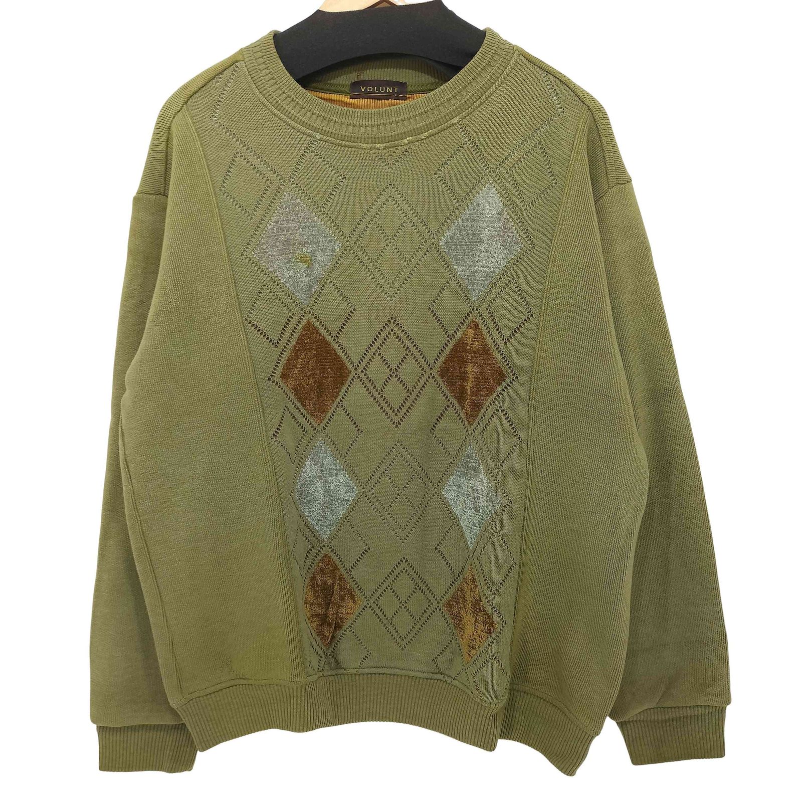 USED古着(ユーズドフルギ) PURE WOOL SPORTWEAR トップス USED古着(ユーズドフルギ) PURE WOOL SPORTWEAR トップス