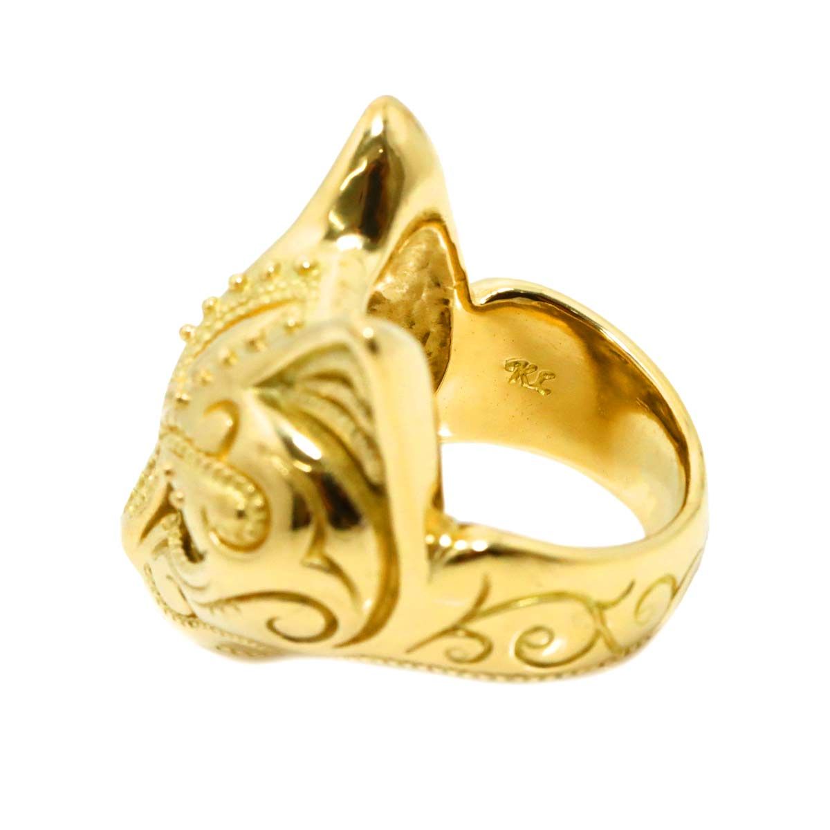 ダイヤ　原石　K18　YG/WG　リング　11.5号 WRGD3121_600x600_crop_center.