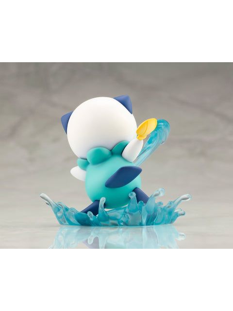 コトブキヤ ポケモン フィギュア キョウヘイ with ミジュマル レビュー】ARTFXJ キョウヘイwithミジュマル(ポケモン)フィギュア