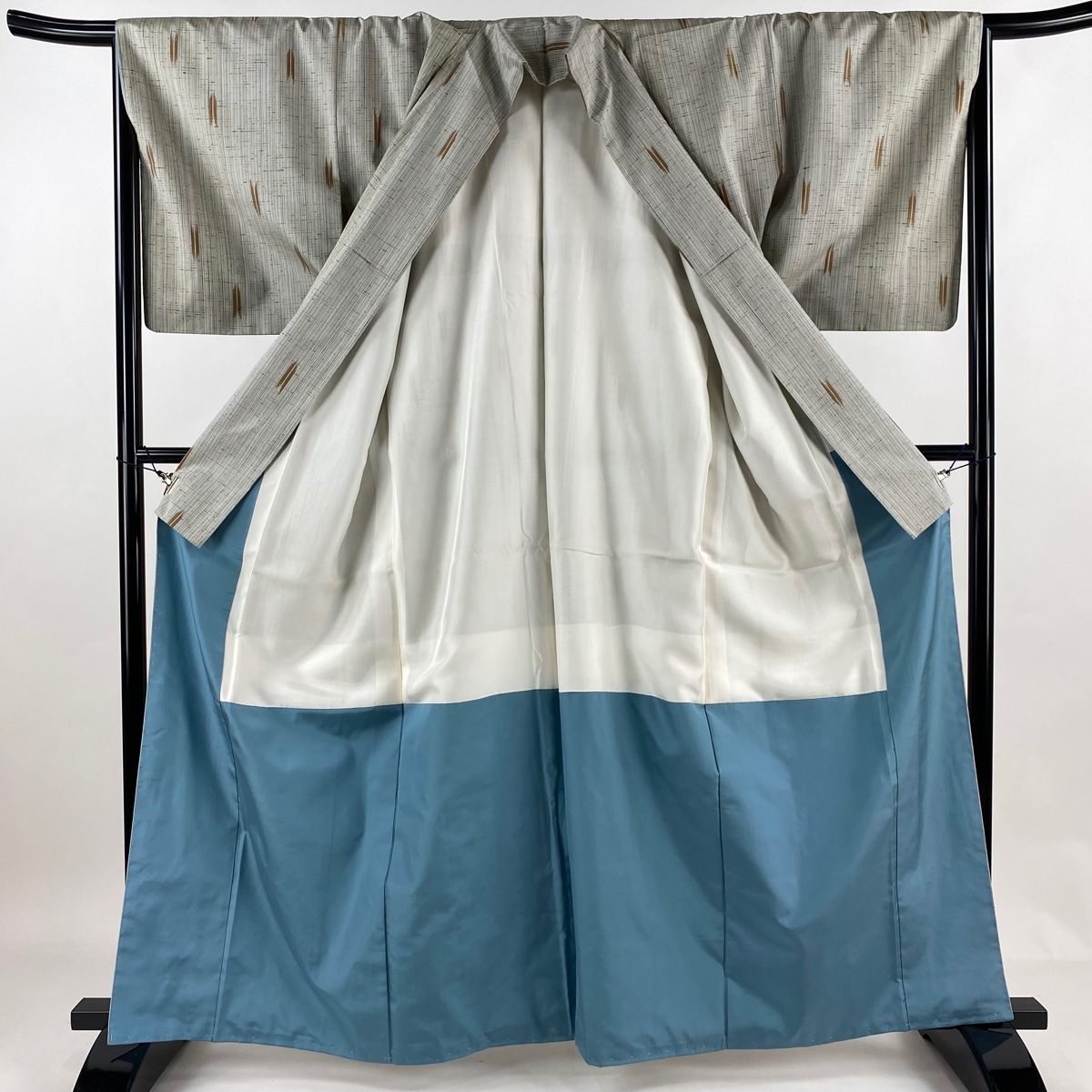 振袖 美品 名品 身丈164cm 裄丈66cm 正絹 【中古】（小紋 身丈157cm 裄  