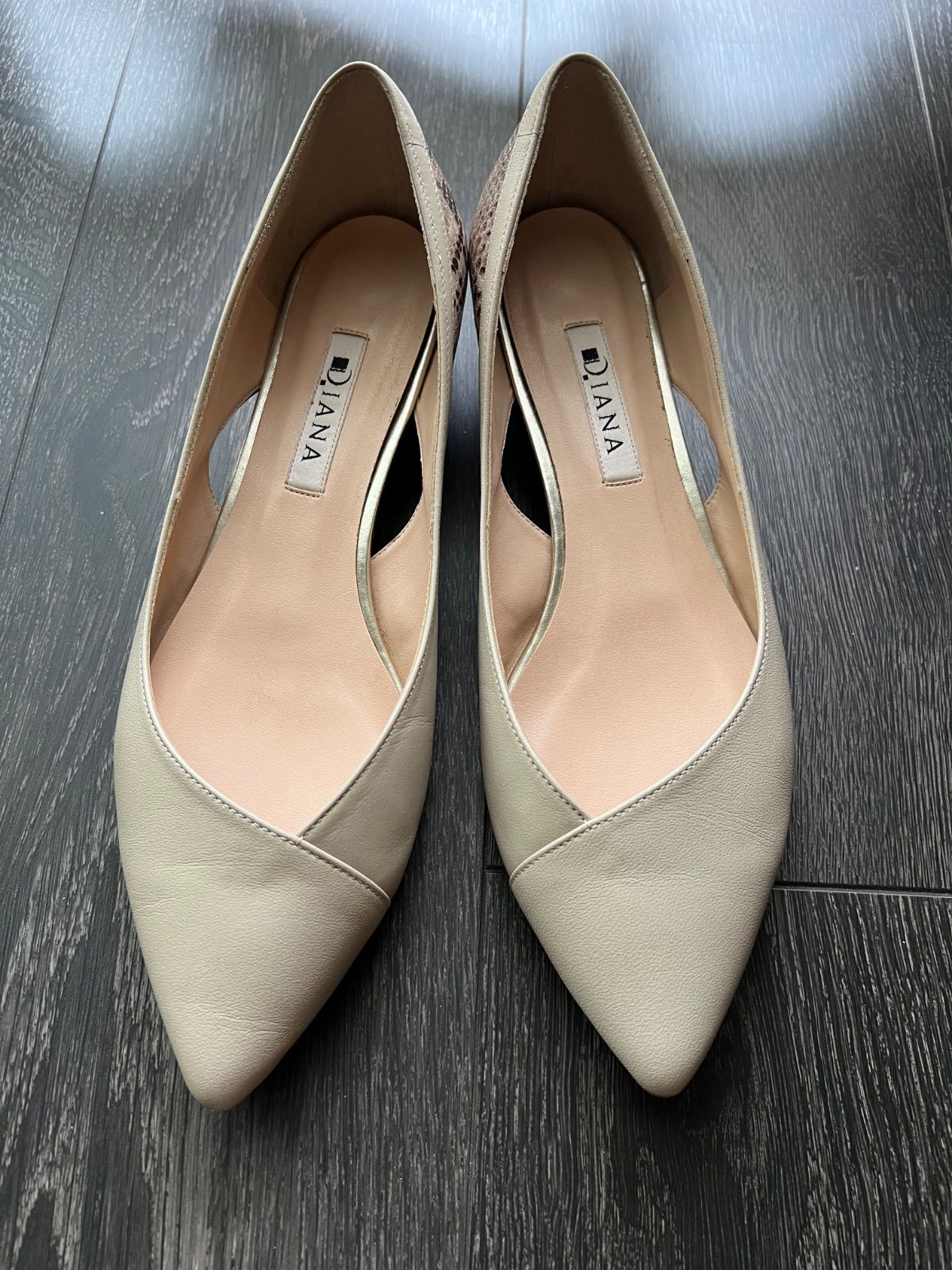 DIANA ダイアナ パンプス 23.5 DIANA ダイアナパンプス23.5cm ダイアナ