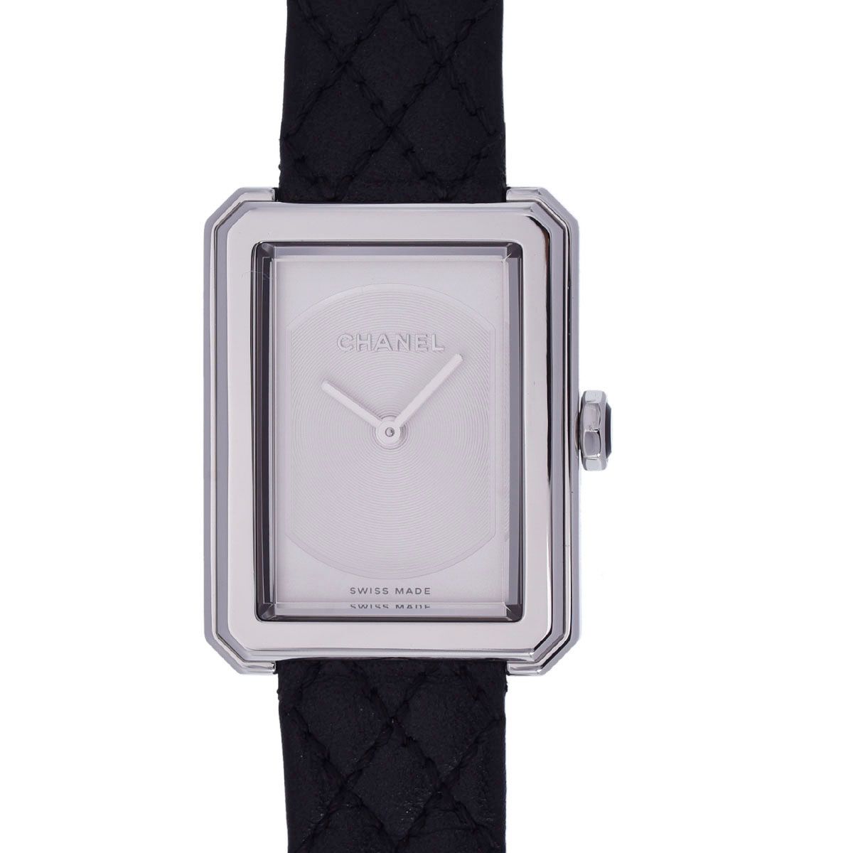 シャネル ボーイフレンド H6401 レディース SS/革 腕時計 クオーツ  