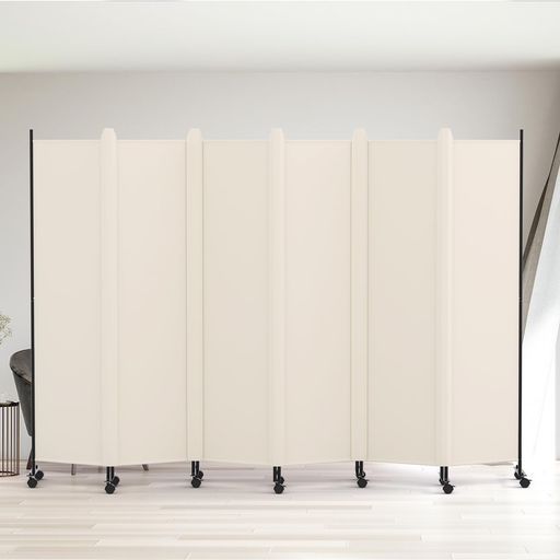Kokorona 6枚パネル パーテーション グレー Amazon.com: Kokorona 6 Panel Room Divider, 6FT Tall Folding