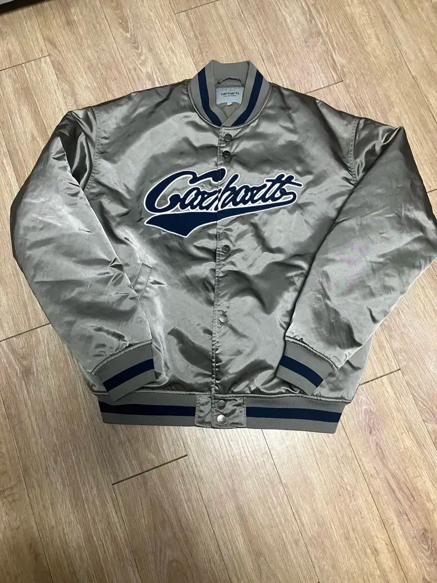 Carhartt(カーハート) carhartt wip リーグ ジャケット L グレー league
