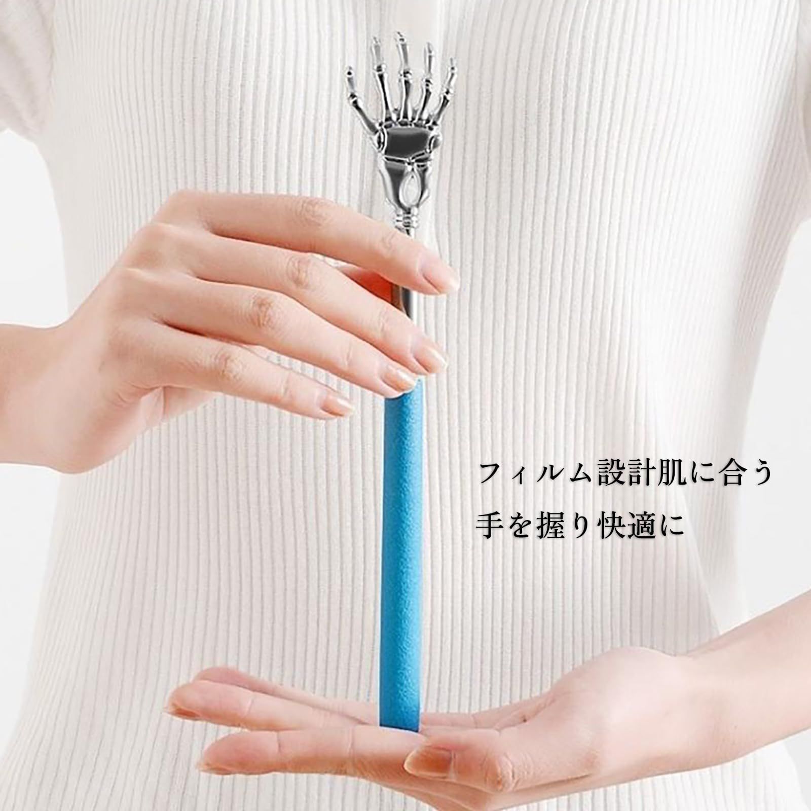 人気商品】コンパクト 痛くない ボディくすぐる 背中か 背中掻き 