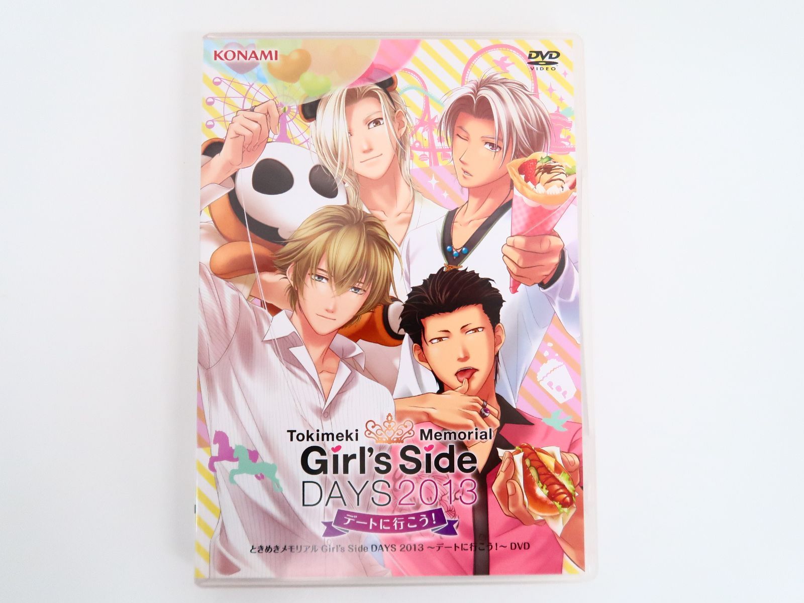 DVD ときメモGS Days 2013デートに行こう！ 【公式通販】