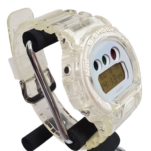 美品 スケルトンCASIO G-SHOCK DW-6900SP-7JR 腕時計 DW-6900SP-7JR | CASIO