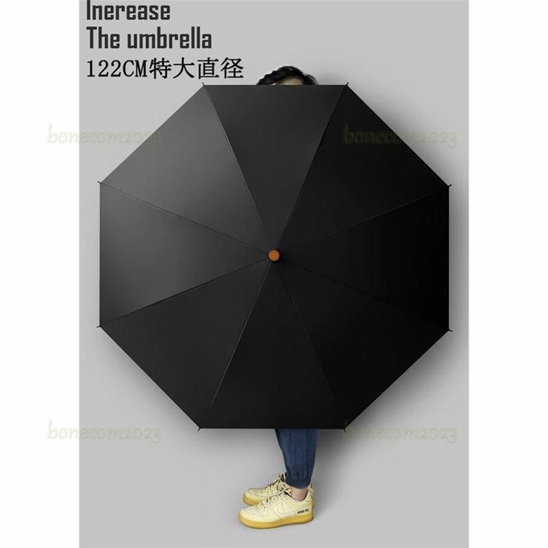 本骨傘ジャンプ傘レディースメンズワンタッチジャンプ傘長柄丈夫防風日傘雨傘晴雨兼用UVカット梅雨つゆ