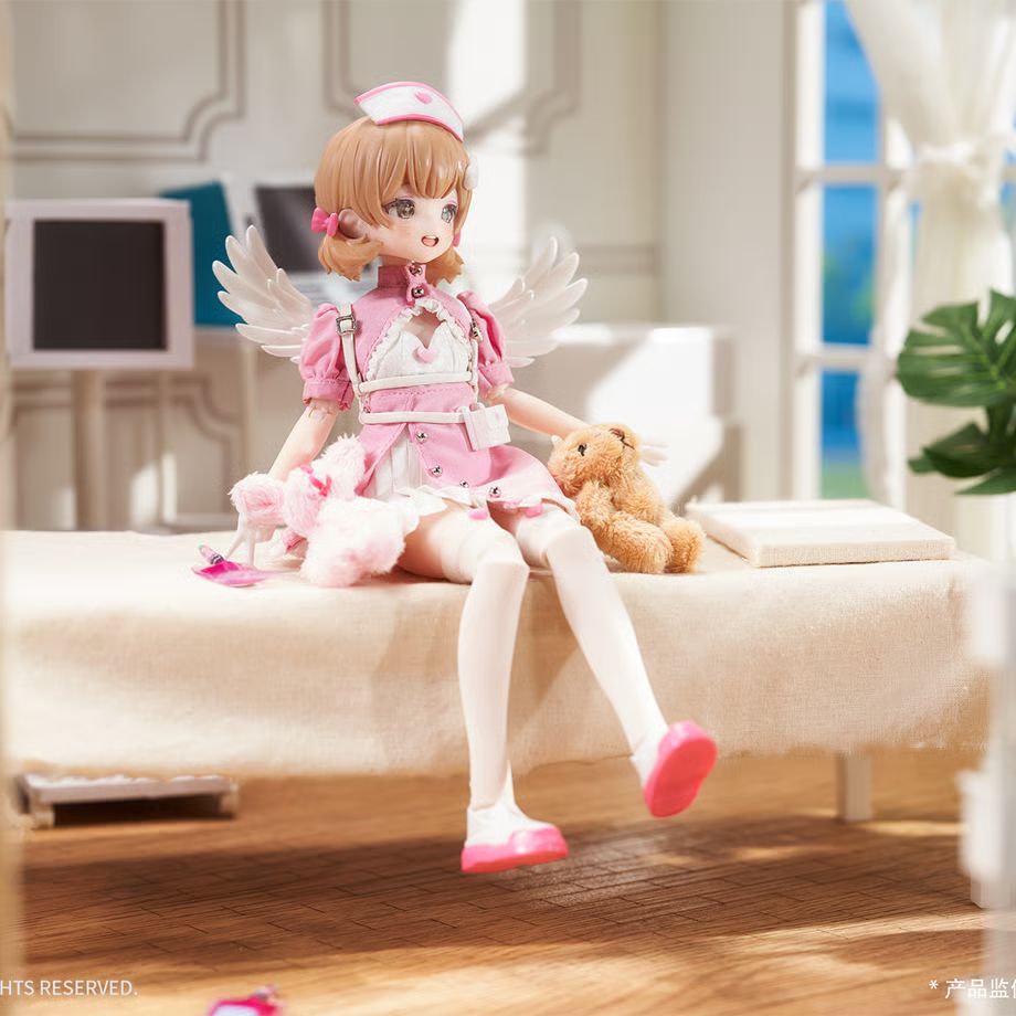 EXO レイ ドール セット Neo Eden Toys x 最最「光闇双生」MJDブラインドドール シリーズ