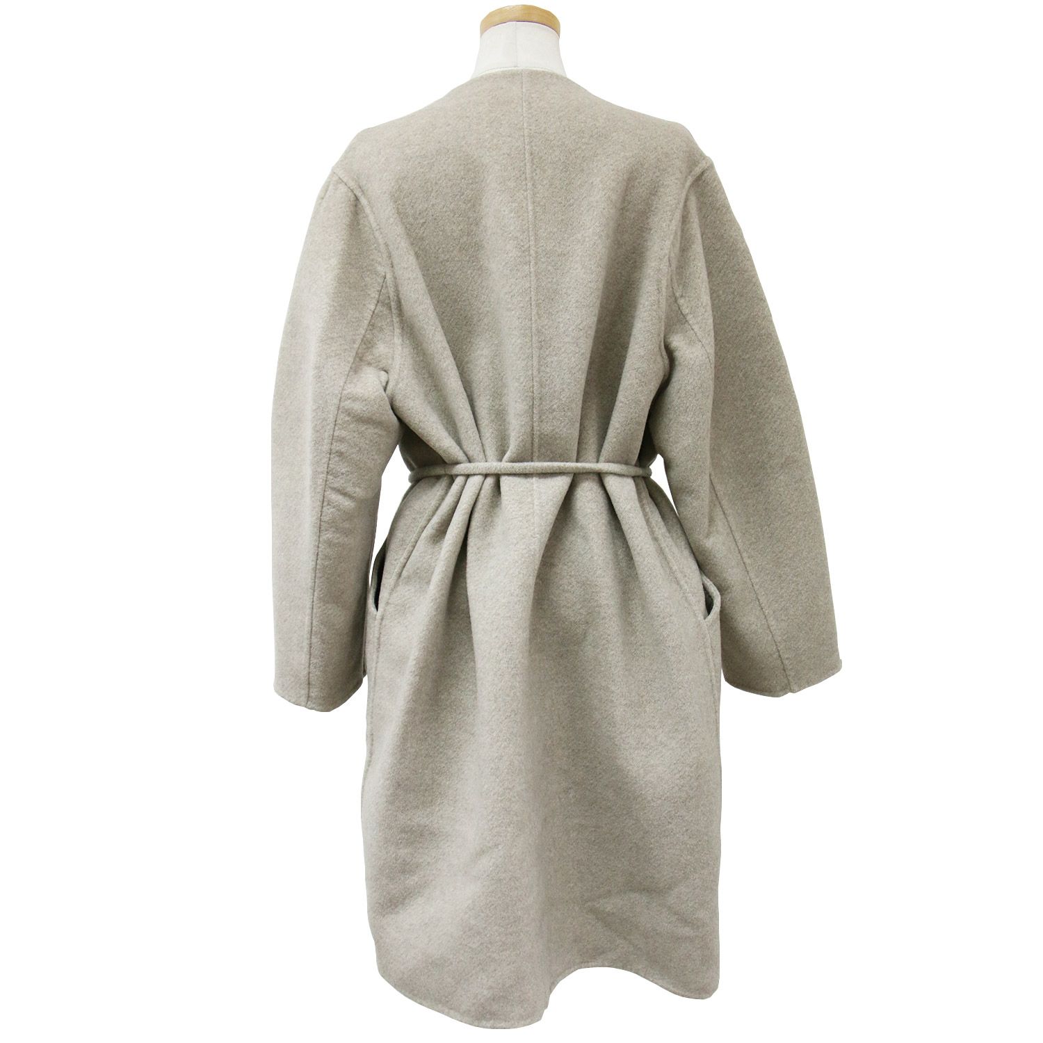 美品 Ballsey ボールジー コート サイズ:36(9号) ノーカラー ロング  