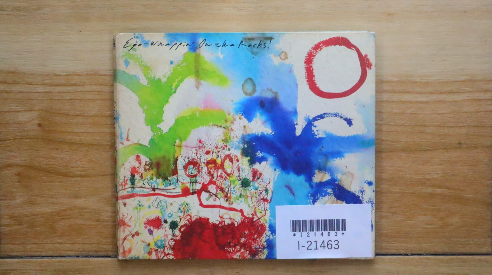 国内盤CD☆エゴラッピン/EGO-WRAPPIN' □ ON THE ROCKS