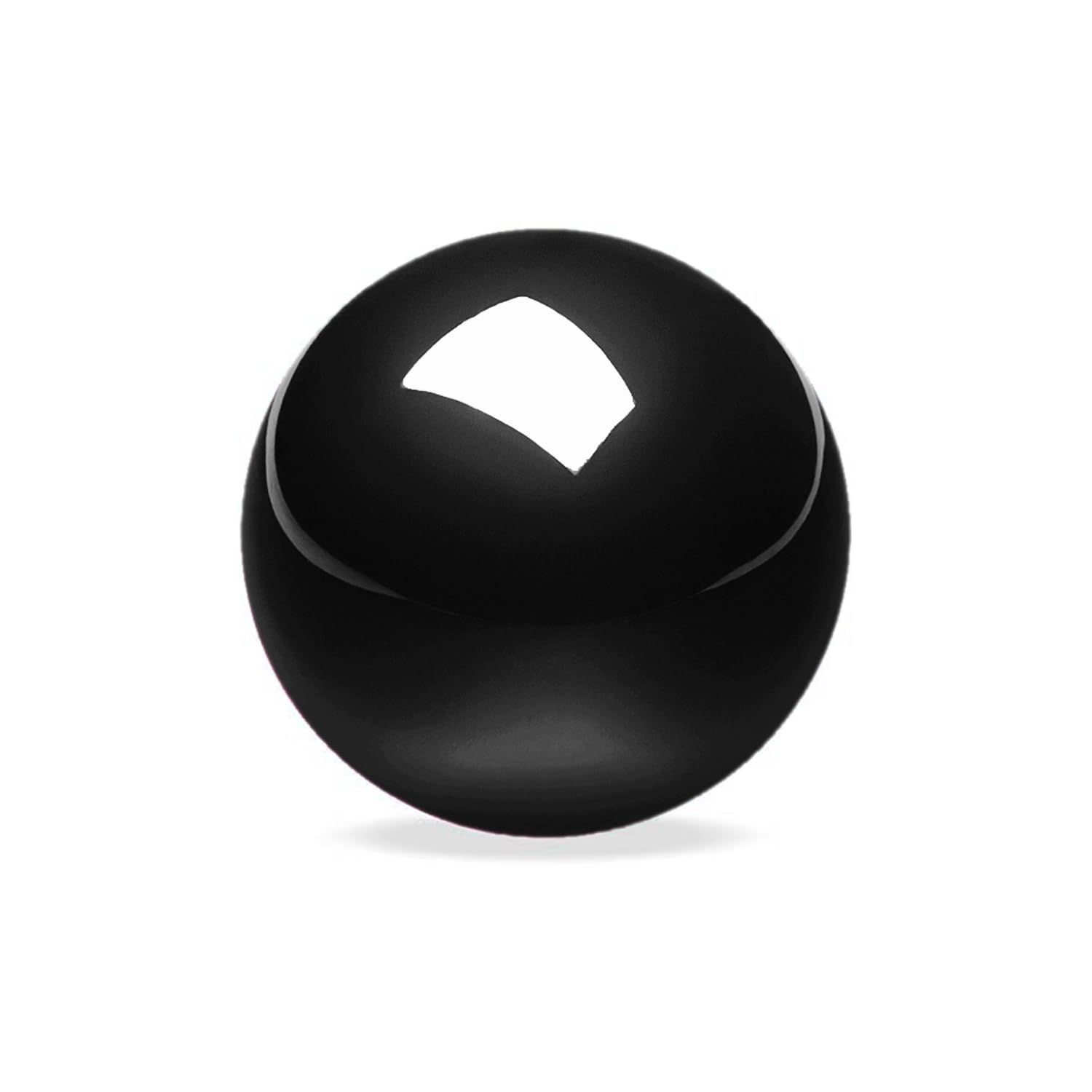 GBK 34 mm PERIPRO-303 交換用トラックボール光沢仕上げブラックスピード型 PERIMICE-517/717/520/720 ぺリックス 交換ボールロジクール/M575/M570と互換性有り