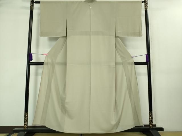 平和屋着物□極上 夏物 洗える最高級着物 ＜英＞はなぶさ謹製 色無地 絽