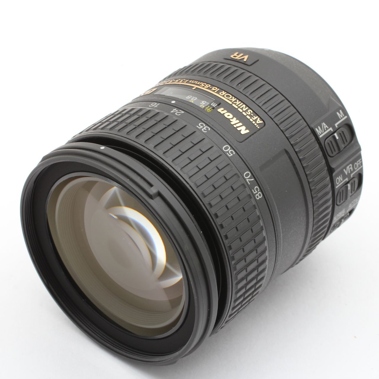 JM120-0020-14800☆極上品☆Nikon 標準ズームレンズ AF-S DX NIKKOR 16