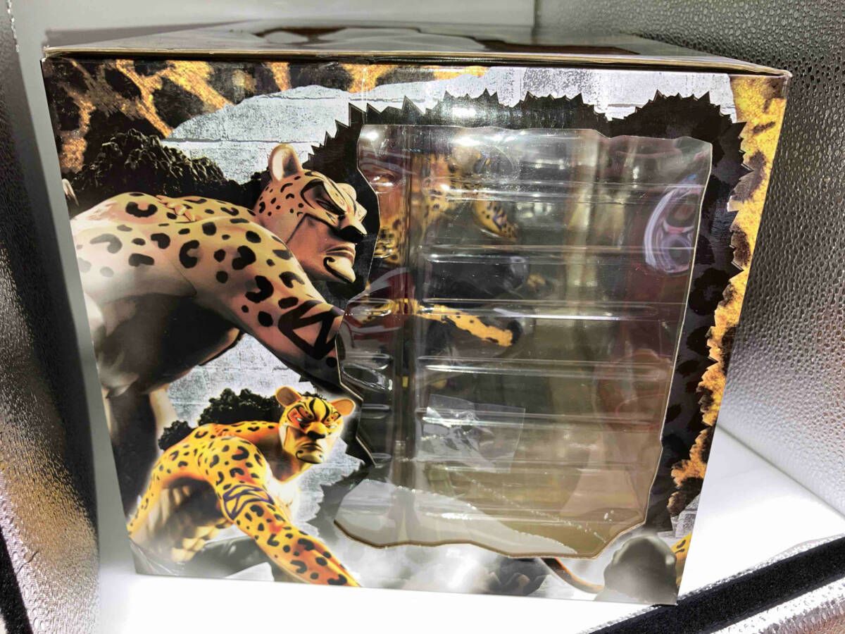 01P.O.P ワンピースシリーズ MAS ロブ・ルッチVer.豹 【紙絵武身】 Amazon.co.jp: Portrait.Of.Pirates ワンピースシリーズ MAS