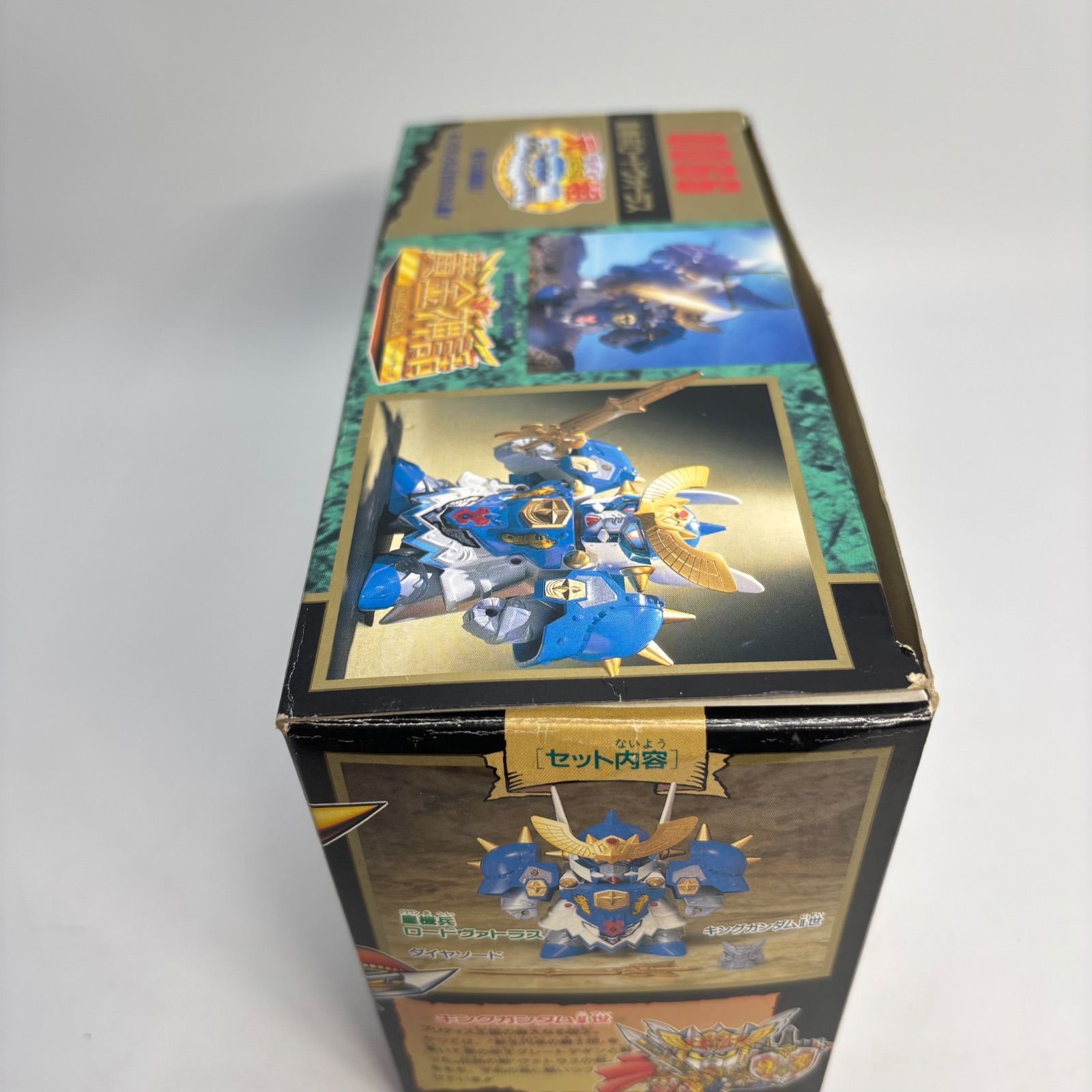 【新品未開封】皇機兵ロードヴァトラス・新SDガンダム外伝 黄金神話 皇機兵ロードヴァトラス 新SDガンダム外伝 黄金神話 元祖SD