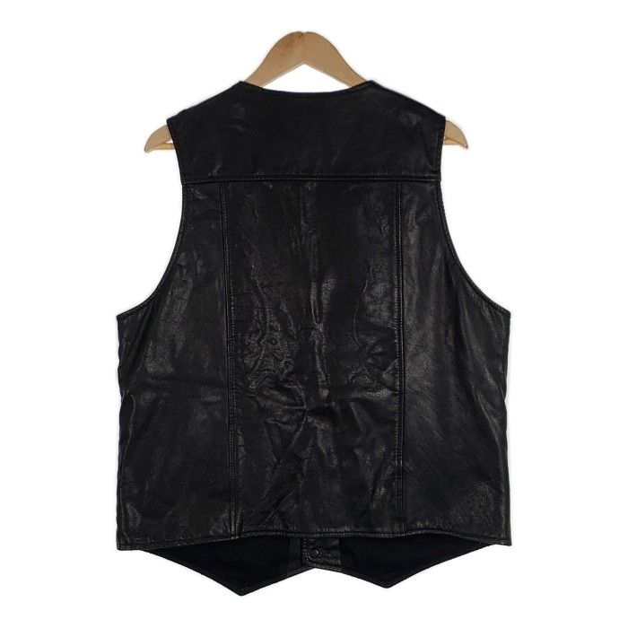 SUPREME シュプリーム 13SS Schott ショット Leather Vest レザー