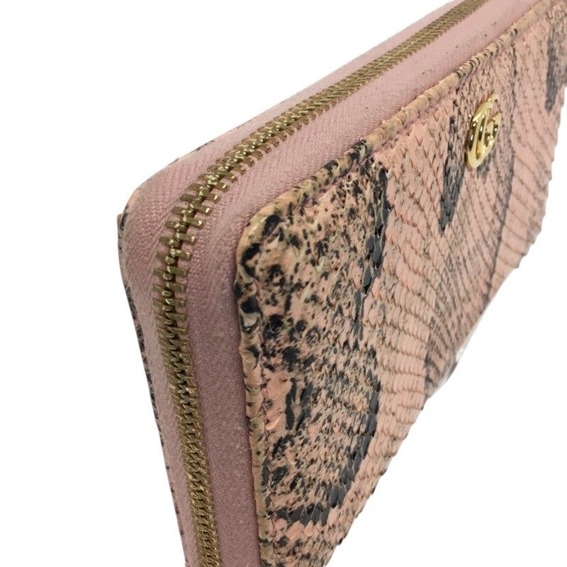 GUCCI【グッチ】ラウンドファスナー長財布 456117 GGマーモント