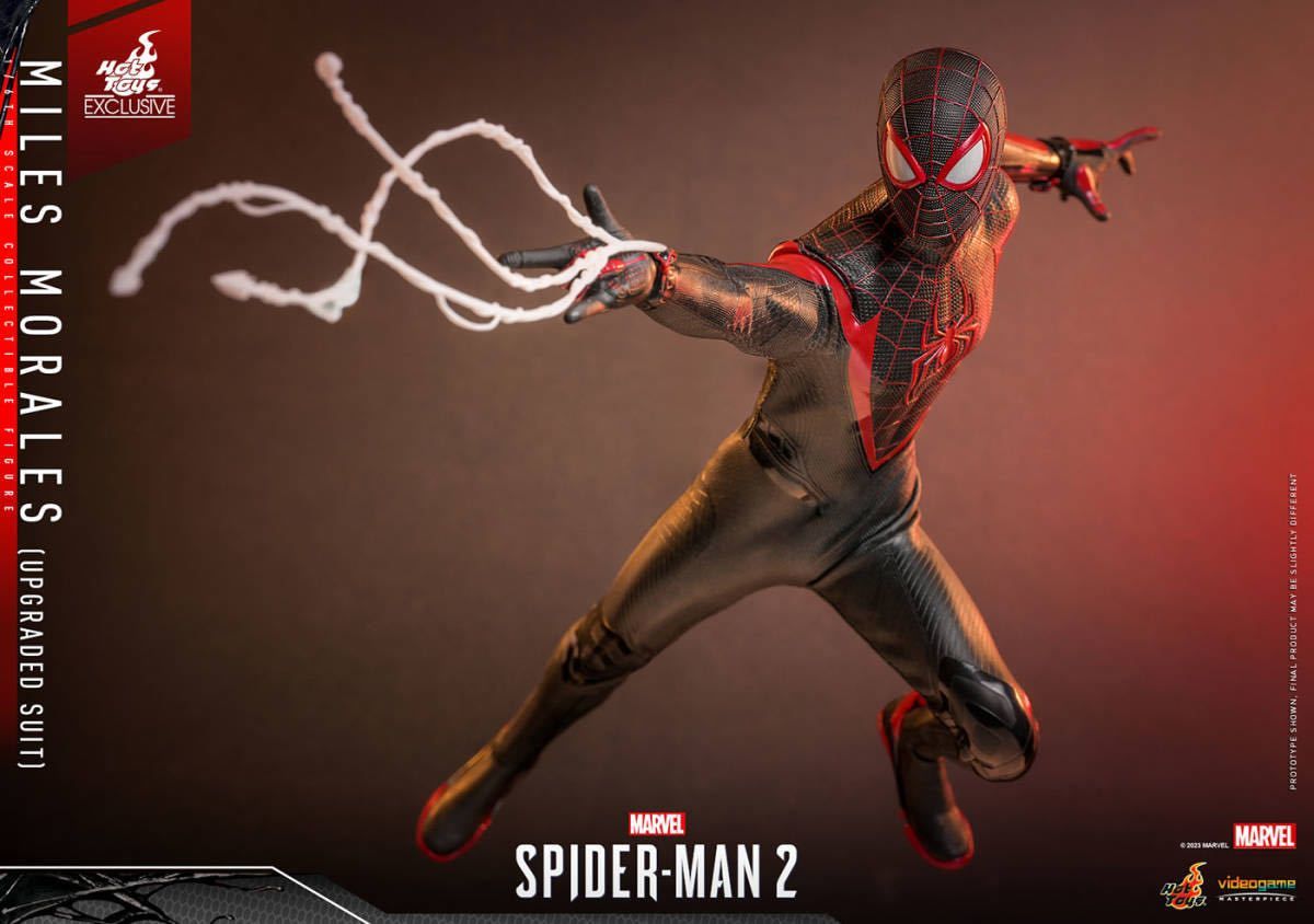 ホットトイズ 1/6 マイルス・モラレス スパイダーマン