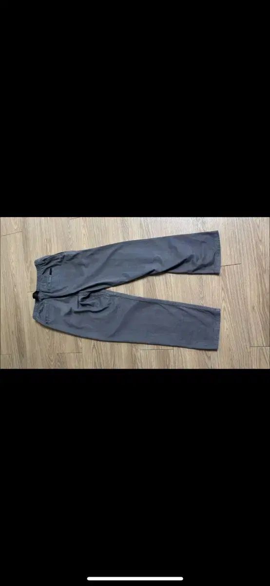 GRAMicci グラミチ パンツ L PIGMENT ピグメント グレー