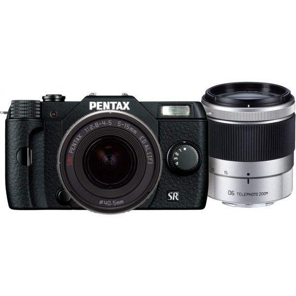 PENTAX デジタルミラーレス一眼 Q10 ダブルズームキット [標準