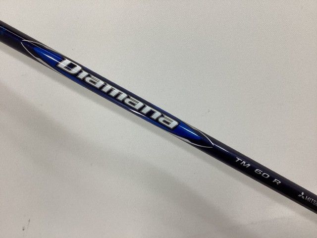 ☆新品未使用☆ Qi10 　5U　25°S　Diamana Blue TM60 中古】Qi10 MAX レスキュー ユーティリティ Diamana Blue TM60