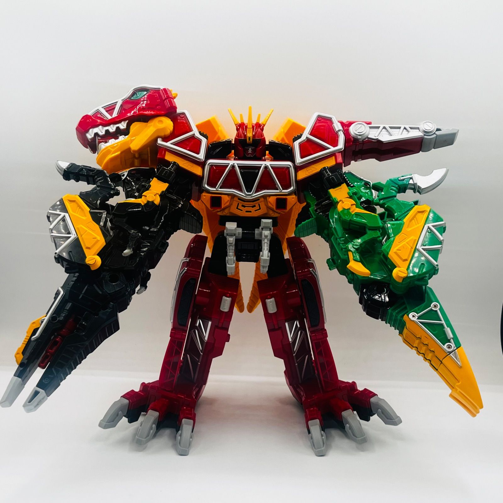 合体音声4種良好⭕️・獣電池11種》 DXギガントキョウリュウジン 《獣