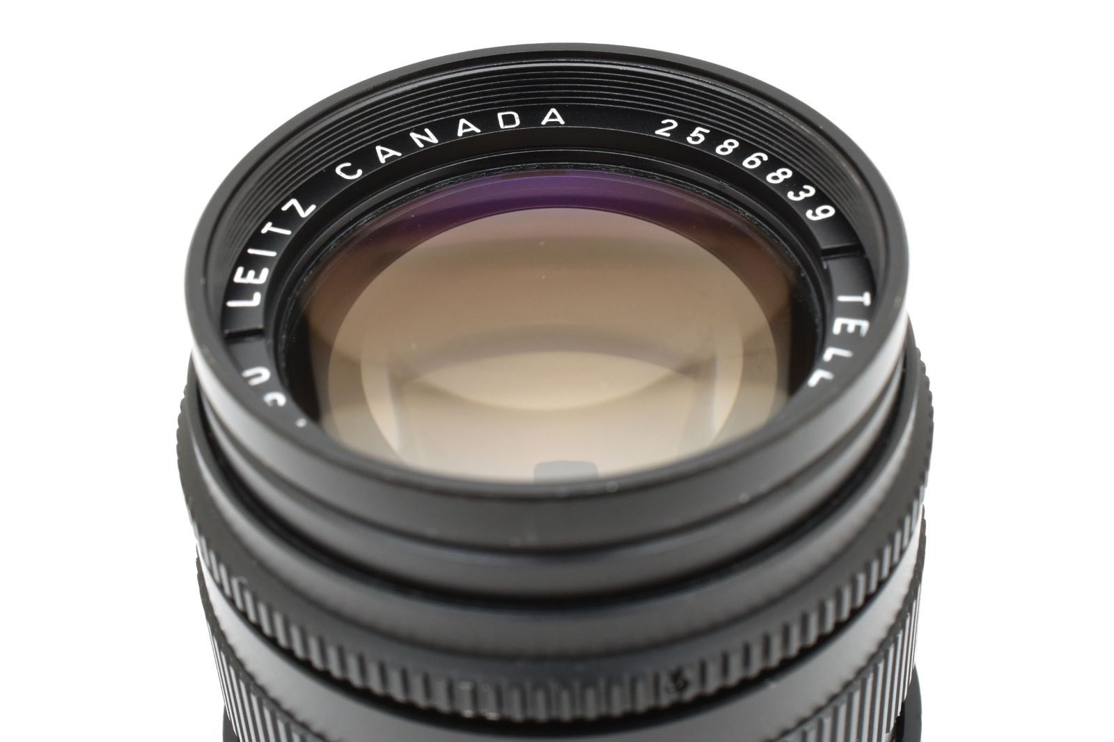 ☆良品☆ ライカ Leica TELE-ELMARIT 90mm F2.8 後期 テレエルマリート