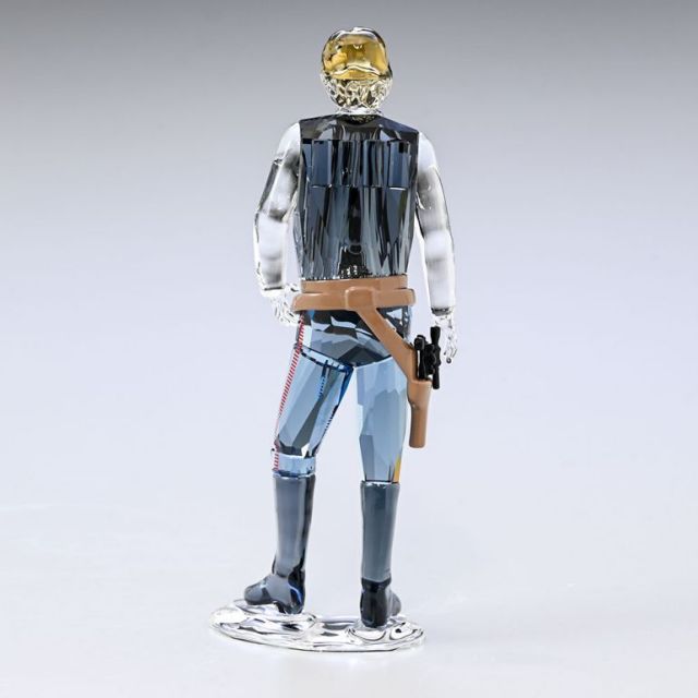 スワロフスキー クリスタルフィギュア スターウォーズ Star Wars ハン