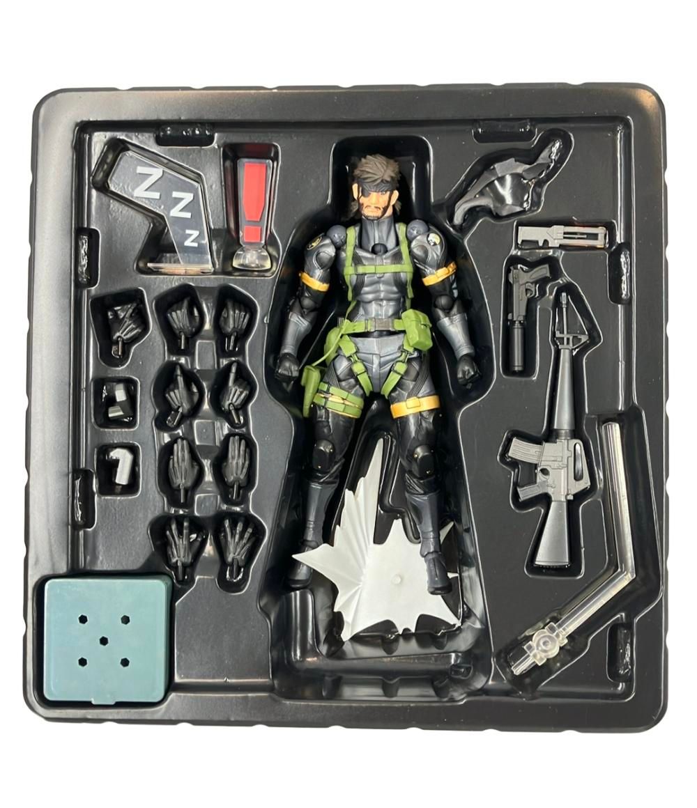 リボルテックヤマグチ フィギュア L GEAR SOLID PEACE WALKER スネーク 海洋堂