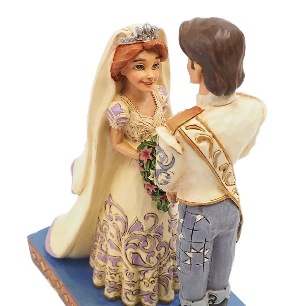 ディズニー プリンセス ラプンツェル フリン ビッグデイ ブライド 塔の
