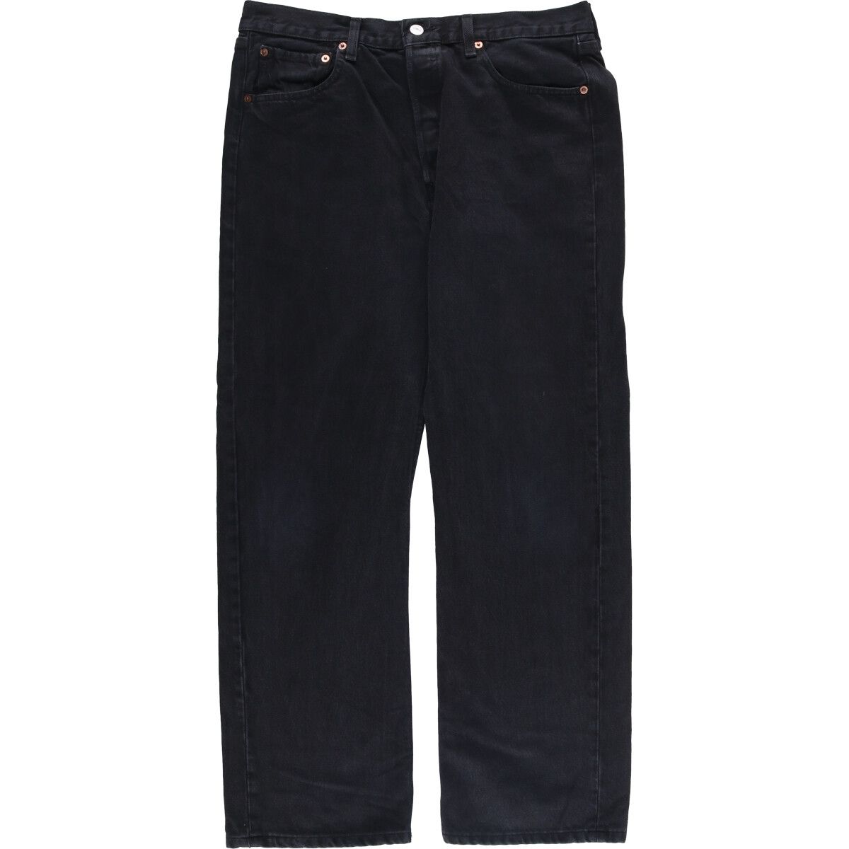 古着 リーバイス Levi s 501 ブラックデニム ストレートデニムパンツ メンズw34相当|eaa588187