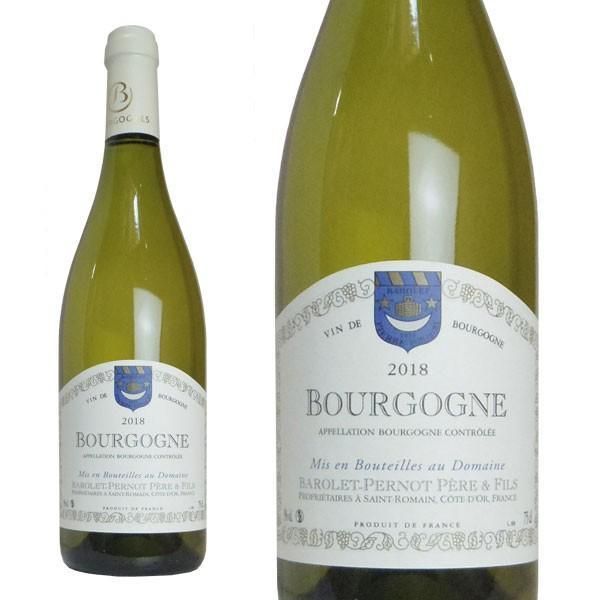 ブルゴーニュ・ブラン  2018年  ドメーヌ・バロレ・ペルノ  750ml  （フランス  ブルゴーニュ  白ワイン）  家飲み