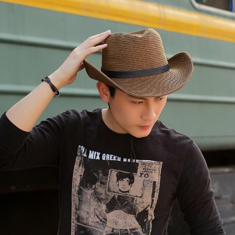 AKUBRA オーストラリア製羽根付きテンガロンハットサイズ：58