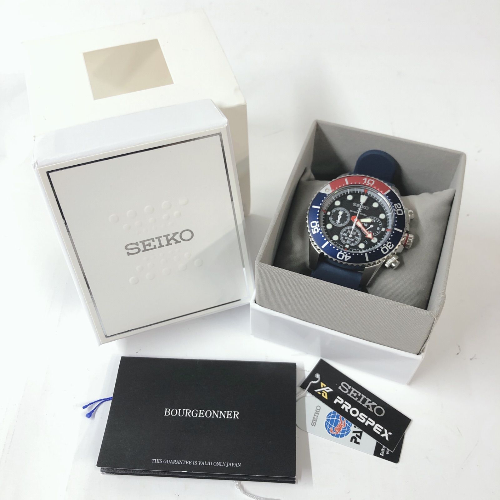 SEIKO セイコー プロスペックス ダイバー V175-0EY0 - メルカリ
