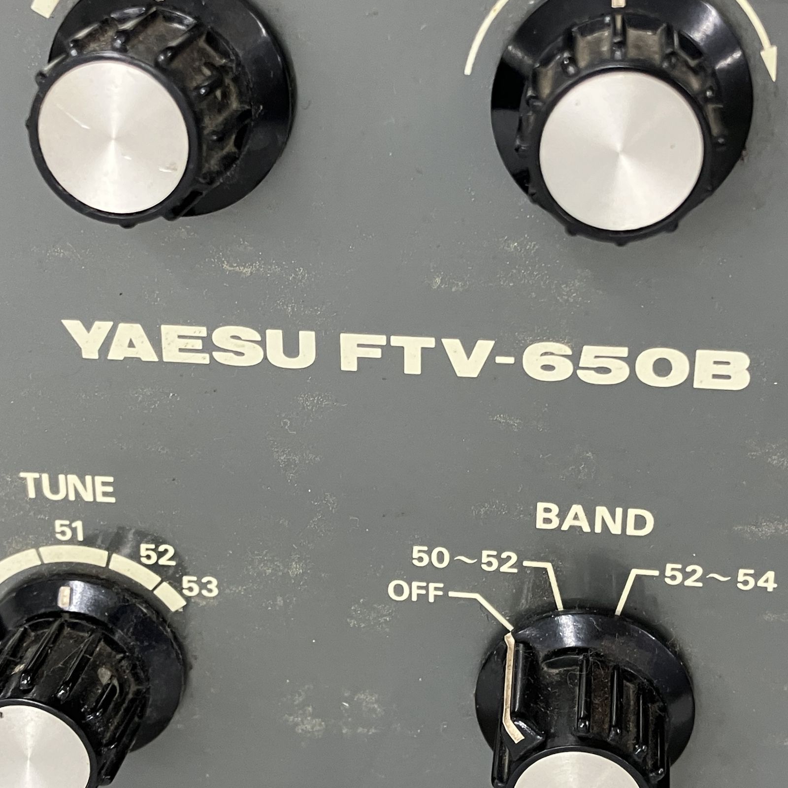  YAESU FTV 650 B トランスバータ 八重洲無線 その他 アマチュア無線