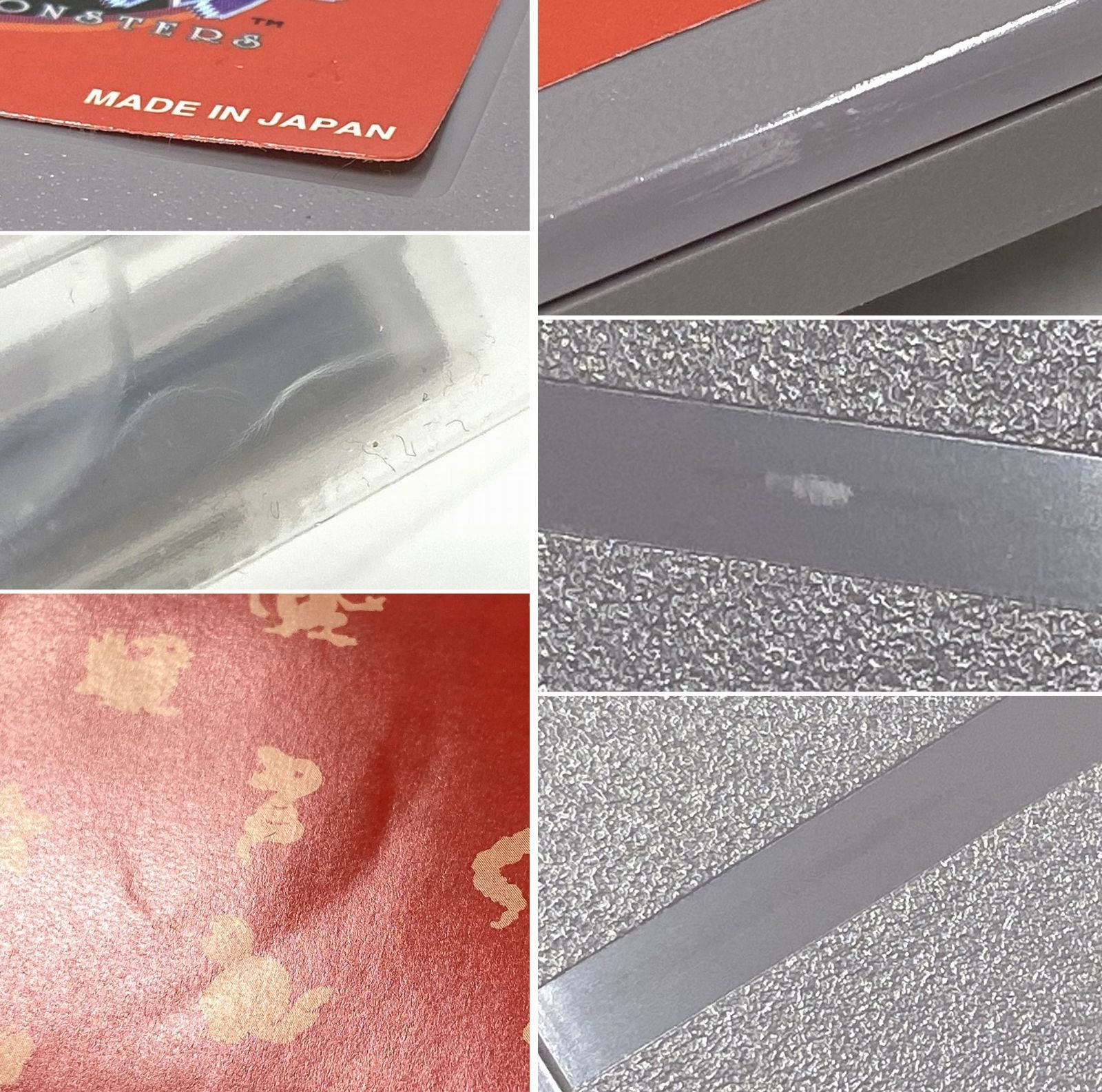 GB ソフト ポケットモンスター 赤 箱イタミ有 動作 済み ゲームボーイ GAME BOY 任天堂 ニンテンドー 17-20251015-A832 UP786_INFO