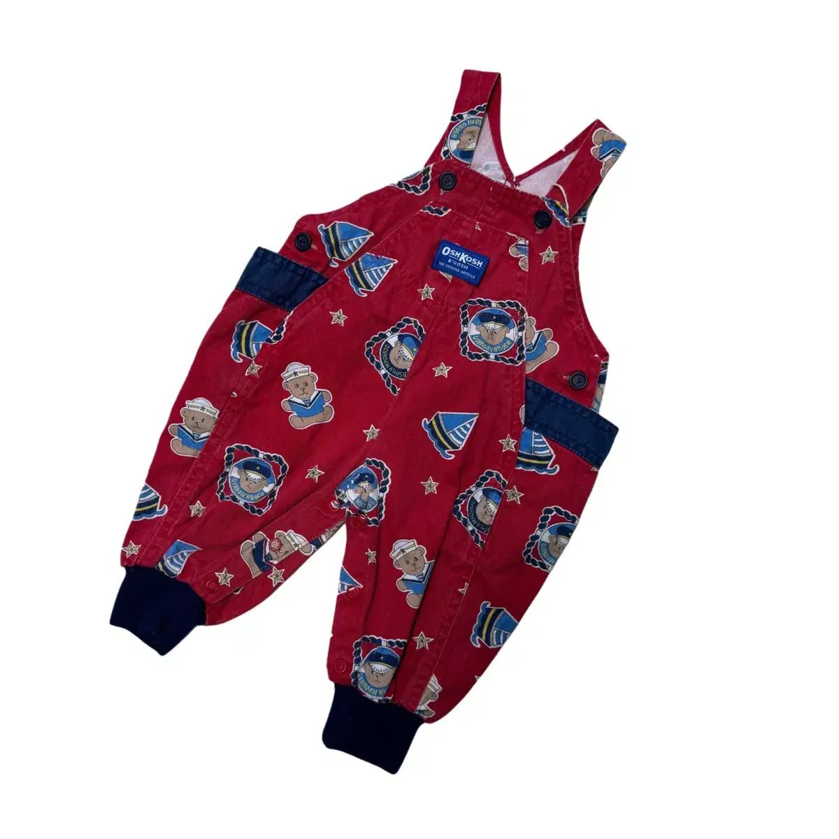 オシュコシ キッズ ヴィンテージ オーバーオール