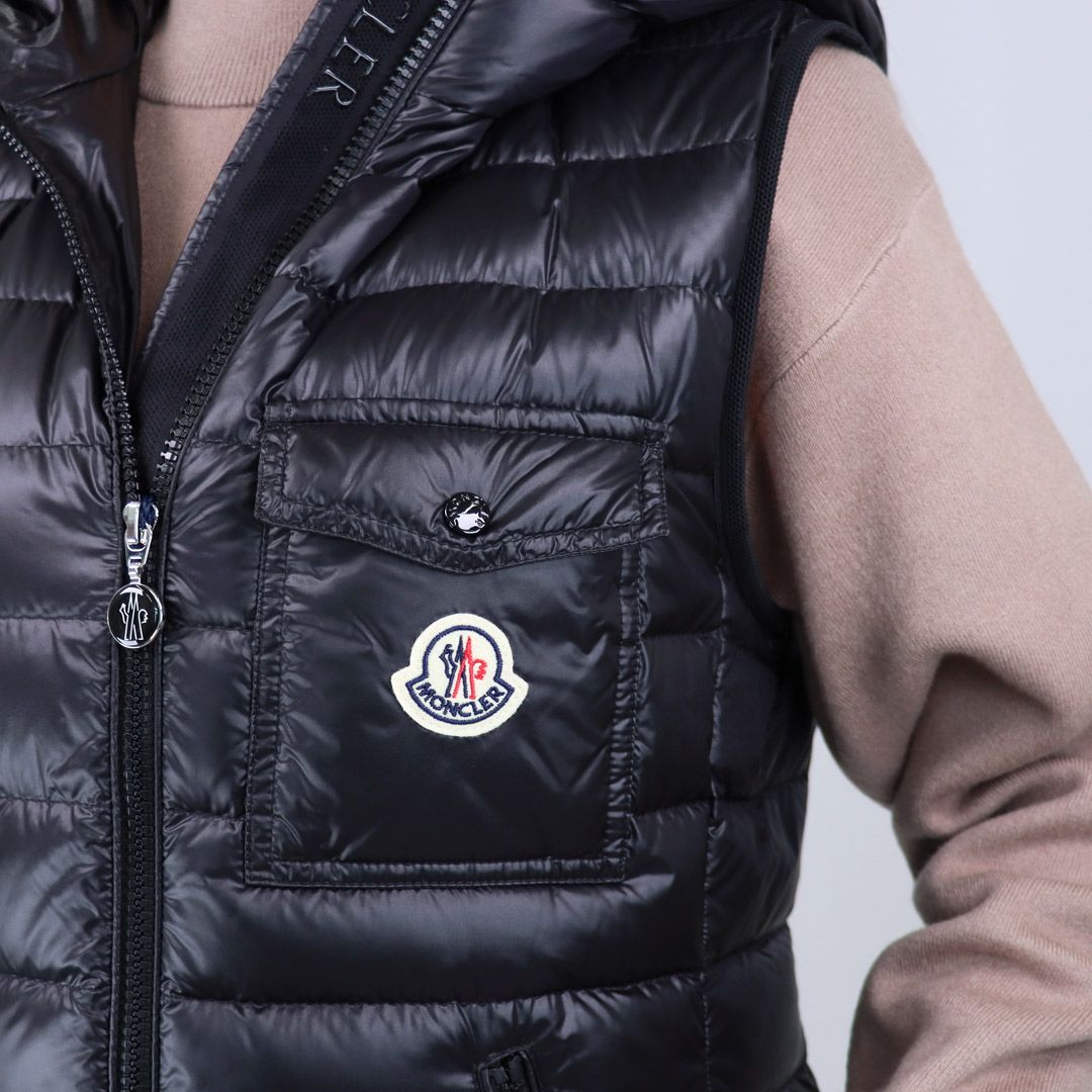 モンクレール MONCLER レディース ダウンベスト ジレ GLYGOS
