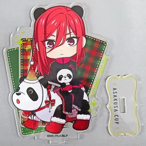 中古】アクリルスタンド・アクリルパネル 千切豹馬 クリスマス 