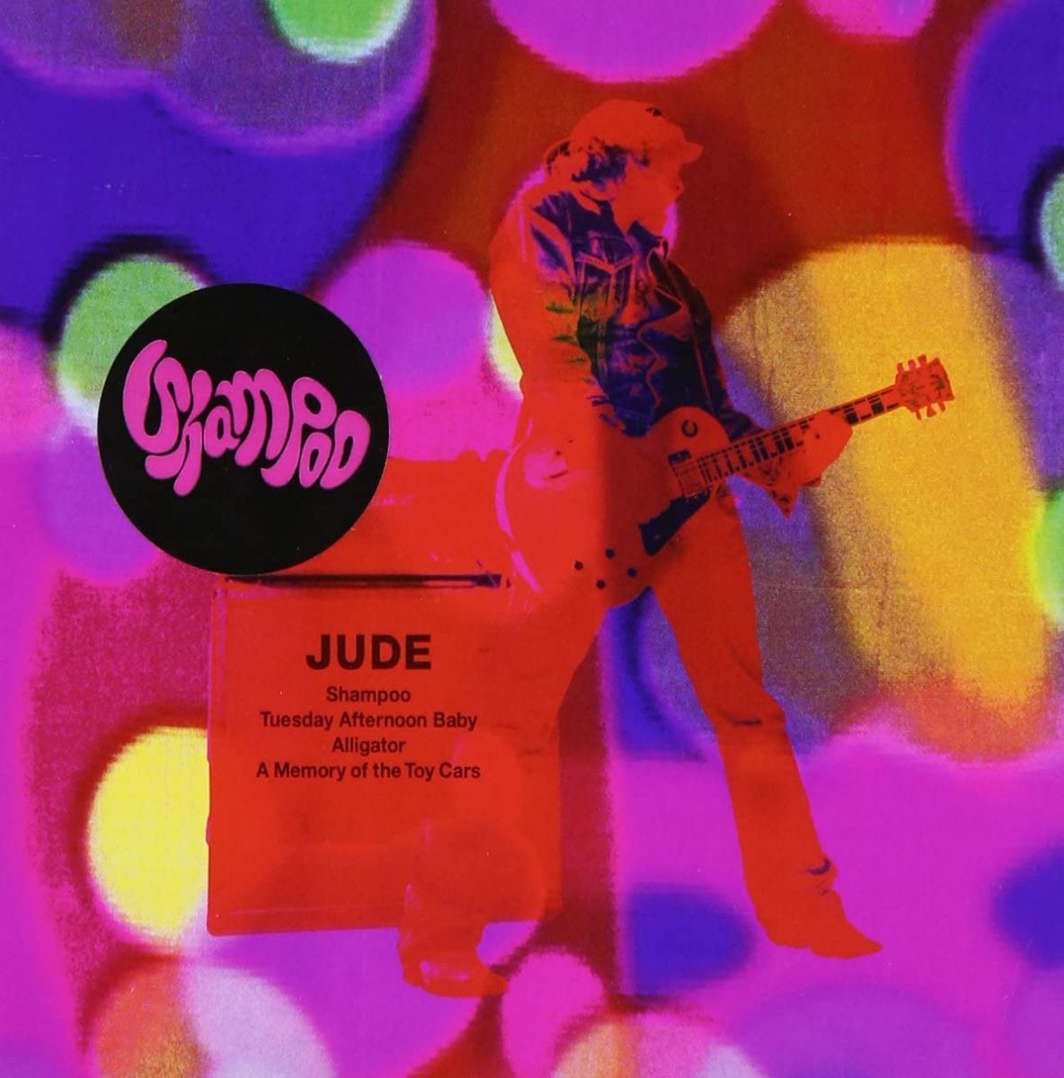 CD JUDE; 浅井健一 Shampoo VKCJ34 Sexy Stones Records 紙