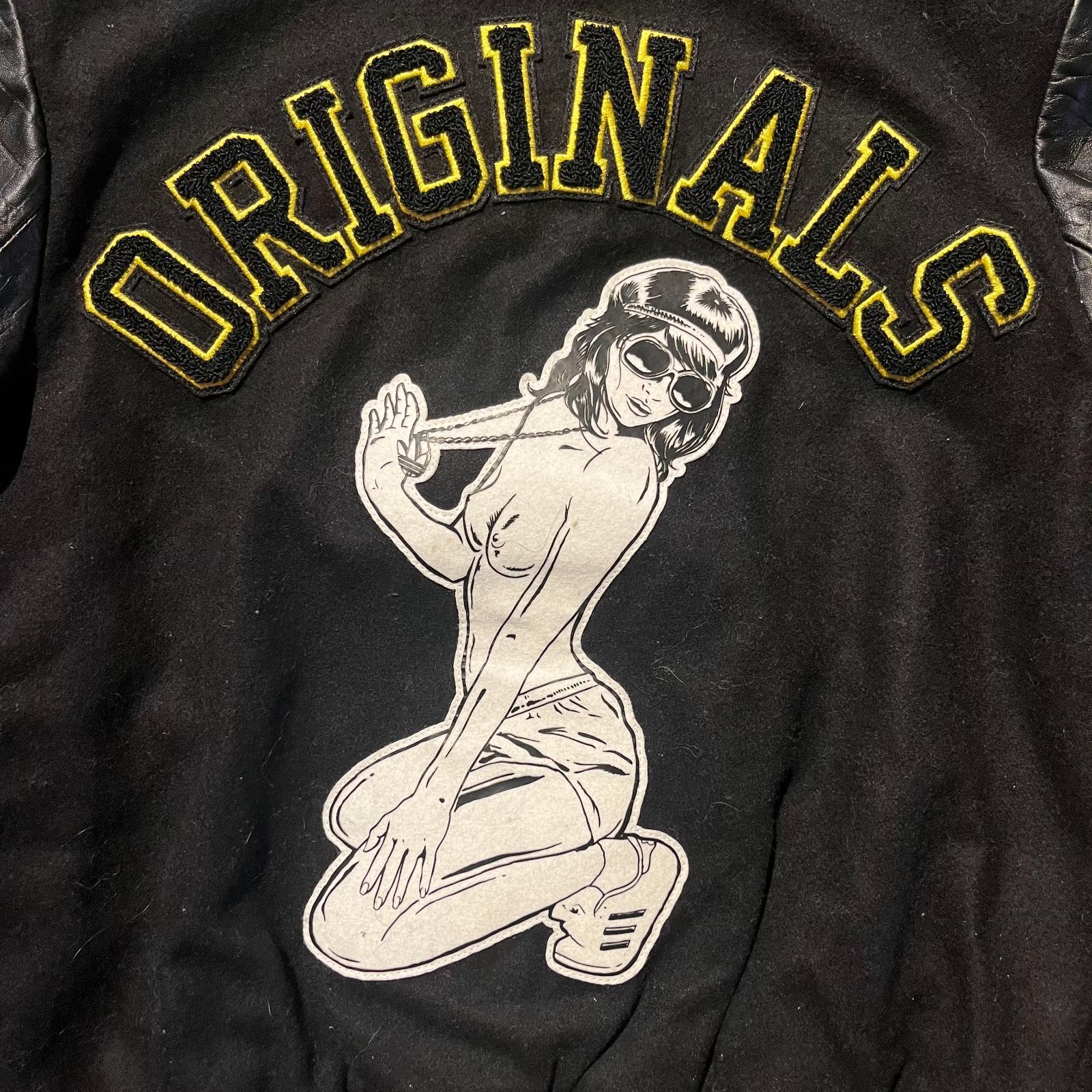 adidas × Rita Ora Varsity Jacket スタジャン アワードジャケット