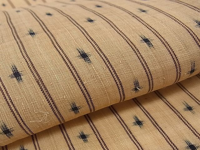 平和屋本店■極上　夏物　芭蕉布　手積み芭蕉糸100％　逸品　CZAA0200s4 平和屋本店□極上 夏物 芭蕉布 手積み芭蕉糸100％ 逸品 CZAA0200s4