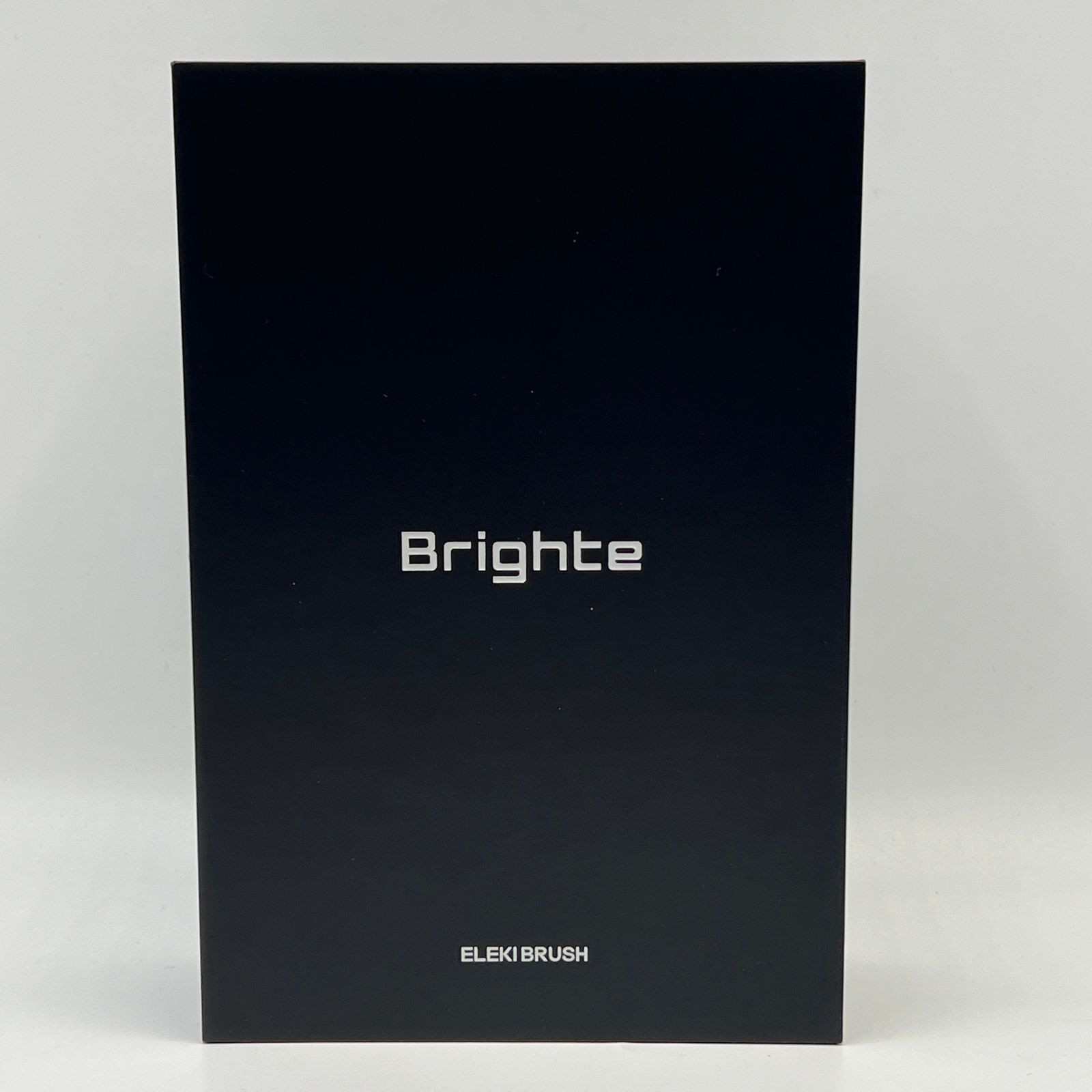 美品】Brighte ELEKI BRUSH BRT-FS145 ブラック 美顔器 EMS フェイス