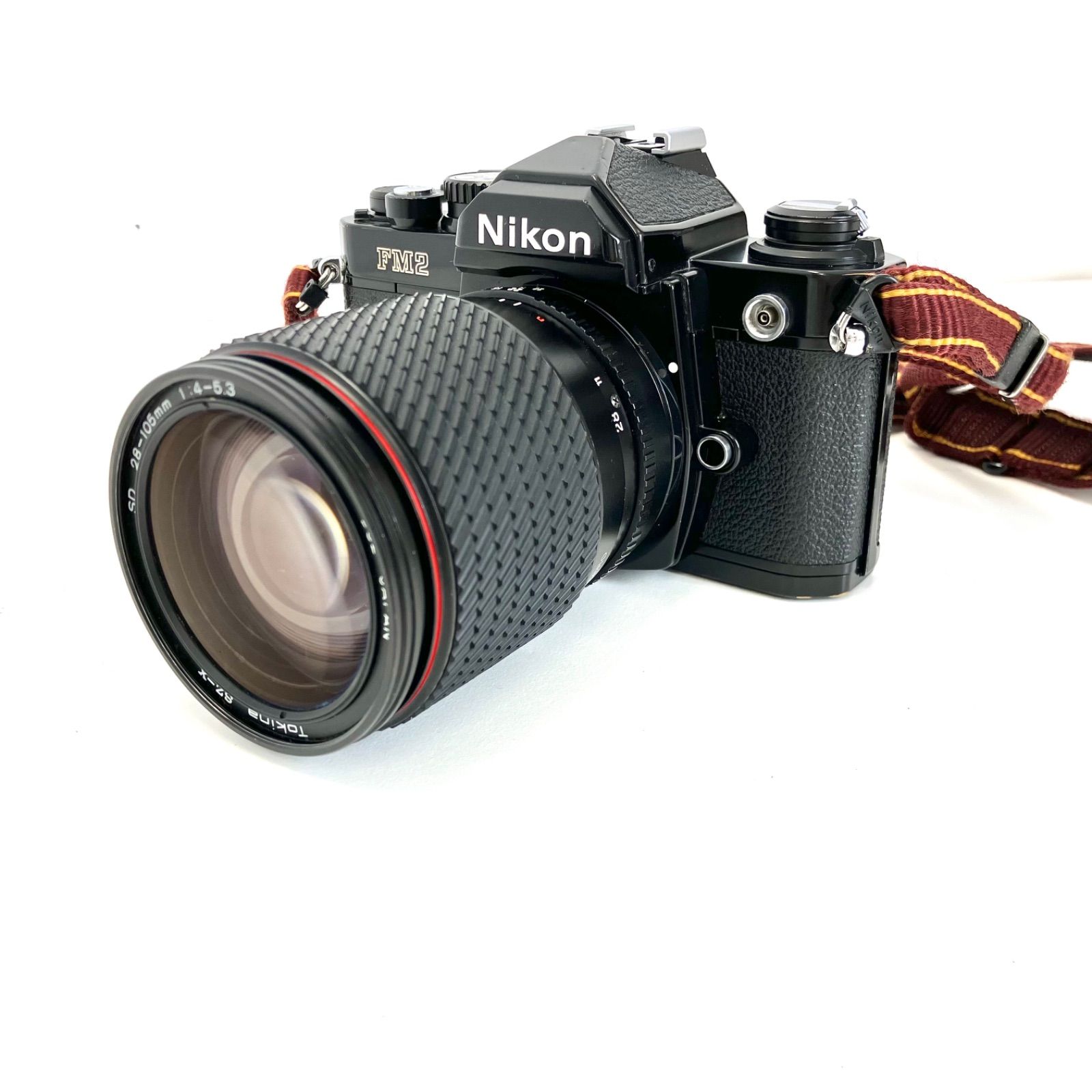 627832】 Nikon FM2 Tokina 製 レンズ付き 美品 - イーストック