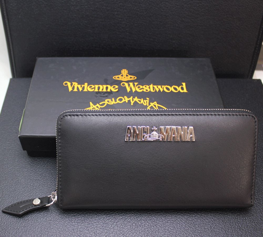 ☆【新品】Vivienne Westwood 5150024 2841 BK アングロマニア VWW 長