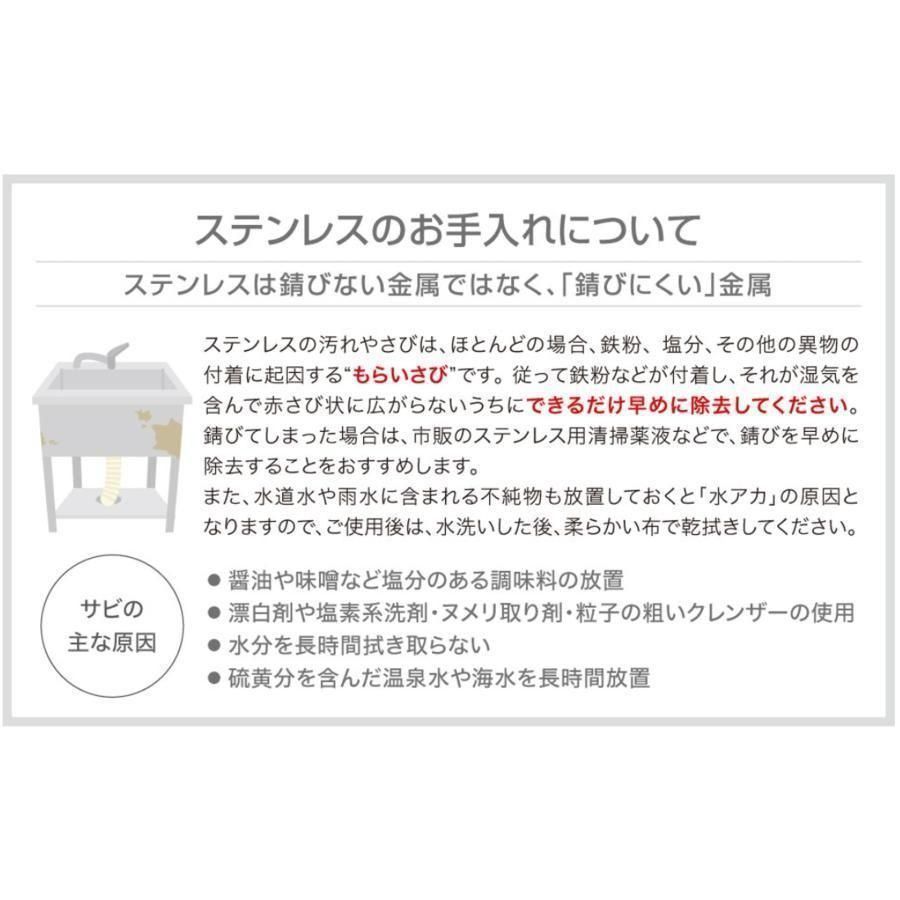 シンク ステンレス製